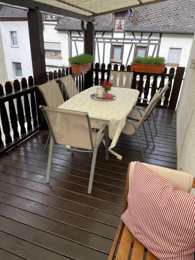 Ferienwohnung Metzen Burg  Exterior foto